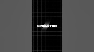 Singleton, điều bạn cần biết  #gamedev #education