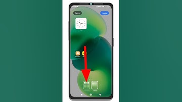 How to increase app size on Poco phone | Home Screen Layout Hidden Features #shorts
