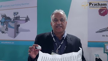 Outsert Folding Machine Pratham