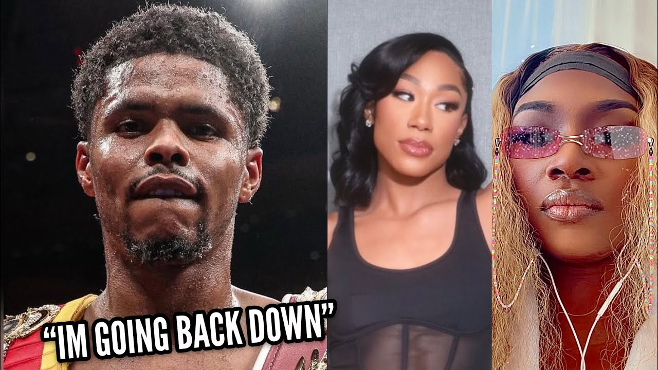 “BACK TO 135” SHAKUR STEVENSON WANTS OUT OF 140 | ALYCIA BAUMGARDENER MAKES CLARESSA GO BLONDE!!