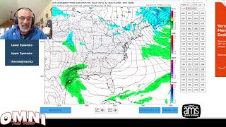 Weather in 5 Major Storm Looms From the Plains to the Northeast Late Week, Snow Rain Strong Winds