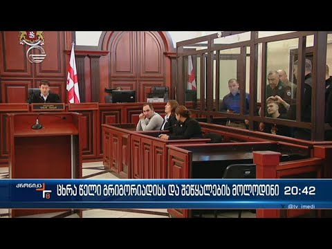 სასამართლოს გადაწყვეტილებით, ლაზარე გრიგორიადისმა საპატიმროში 9 წელი უნდა გაატაროს