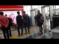 140616 BTS in Russian Airport. BTS! Part 1