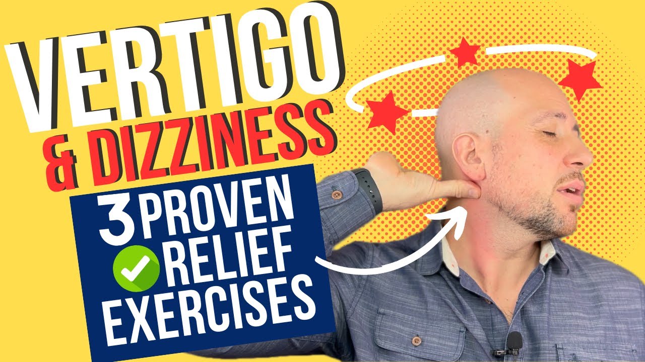 3 Neck Exercises for Dizziness and Vertigo Relief | Dr. Matthew Posa Chiropractor in Milton