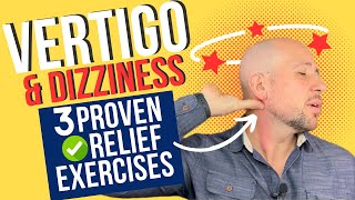 3 Neck Exercises for Dizziness and Vertigo Relief | Dr. Matthew Posa Chiropractor in Milton