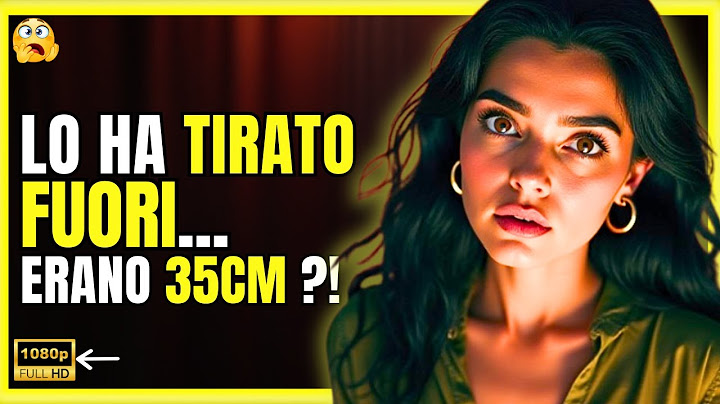Questa è Stata La Cosa Più Grossa e Bella Che Abbia Mai Visto In Vita Mia 😱 | Storia Vera