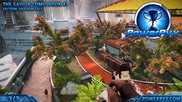 Killzone Shadow Fall - Chapter 10 - All Collectible Locations (Audio Logs, Dossiers, News, Comics)