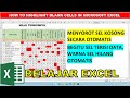 Cara Menandai Sel Kosong di Microsoft Excel | Belajar Conditional Formatting Excel