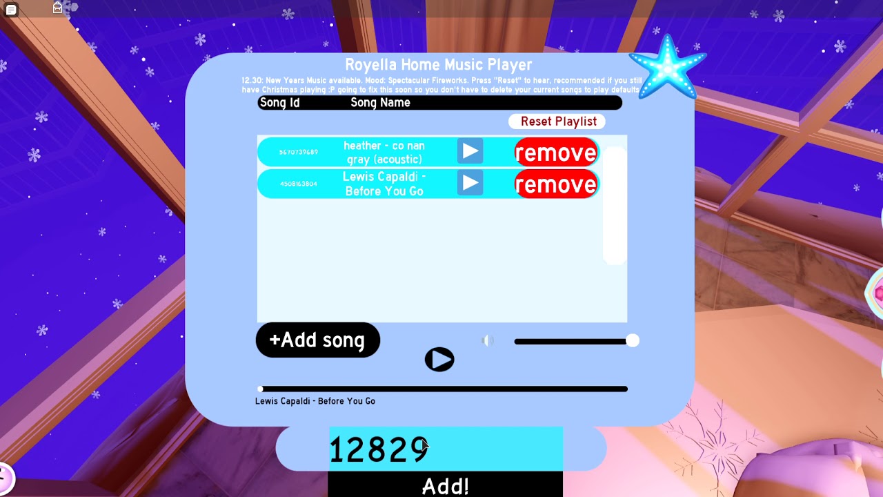 Royal High Id Song Codes 07 2021 - love is not over bts roblox song id