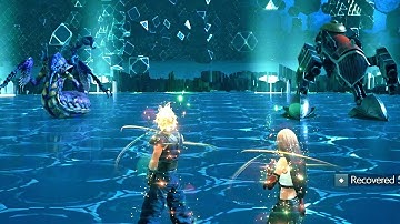 Final Fantasy VII Remake - Shinra Combat Simulator: Two-Person Team vs. Dynamic Duos