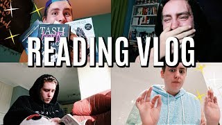 READING FOUR BOOKS AND COMPLETING MY TBR | READING VLOG