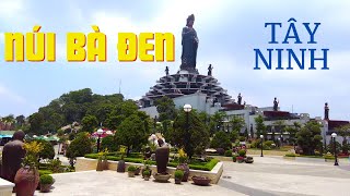 Núi Bà Đen (Tây Ninh) Full Walking Tour - Ba den Sunworld Cablecar | 4K