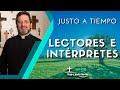 Lectores e intérpretes - Padre Pedro Justo Berrío