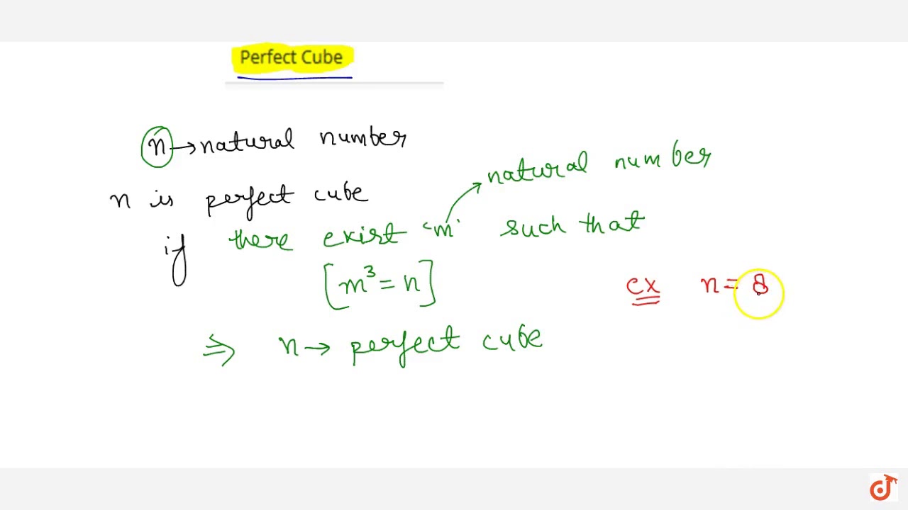 Perfect Cube YouTube