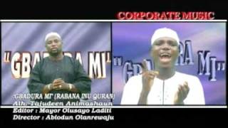 Alhaji Tajudeen Animashaun Gbadura mi 5