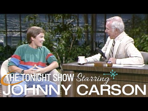 Jason Bateman Makes His First Appearance on Carson Tonight Show - 09/19/1984