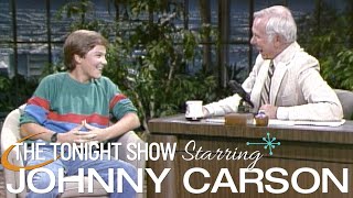 Jason Bateman Makes His First Appearance on Carson Tonight Show - 09/19/1984