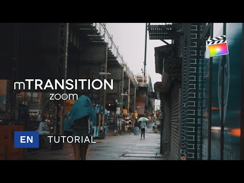 Final Cut Pro X Tips & Tricks - Learn how to use mTransition Zoom inside Final Cut Pro X - MotionVFX