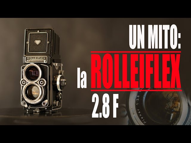 Rolleiflex 2,8F Recensione