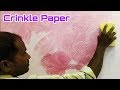 Royal play crinkle paper interior wall desing - 9890506053