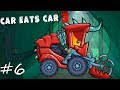 Car Eats Car 3 Evil Cars Машина ест Машину 3 Злые Машины 6 часть много полиции