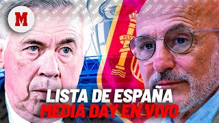 España, lista Eurocopa y Media Day del Real Madrid en directo I Convocatoria y ruedas de prensa