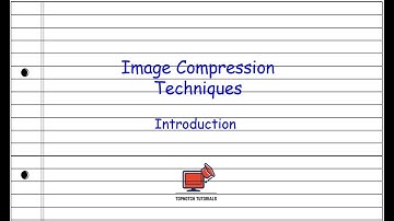 Introduction to Image Compression techniques