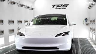 Tesla Model 3 Highland ติดตั้งฟิล์มกันรอย Clif Designs 'ELITE' PPF | TPS