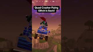 Quad Crasher Glitch Is Finally Back