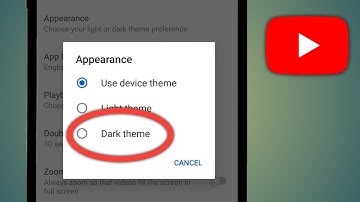 Youtube Dark Theme Kaise Kare | How To Enable Dark Mode In Youtube