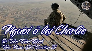 Karaoke Người Ở Lại Charlie (Version 2) Tone Nam | TAS BEAT