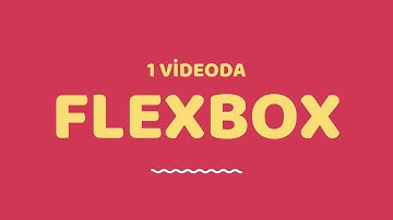 1 Videoda Css Flexbox Öğren! [Web Geliştirme]