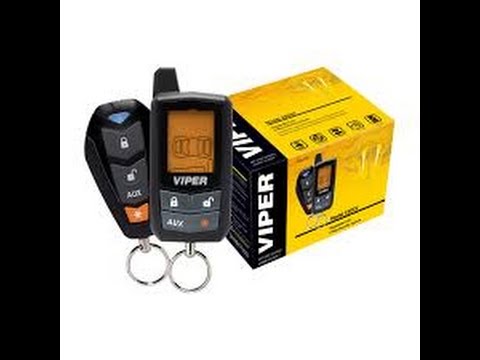 Viper Car Alarm Comparison Chart