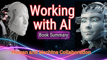 Working with AI Book Summary | Human and Machine Collaboration | #artificialintelligence #automation