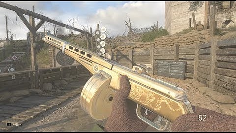 Cod WW2 PPSH-41 Snake 2 Heroic Variant Showcase