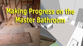 FixnFlip - Week 12 Update - Master Bath Plumbing