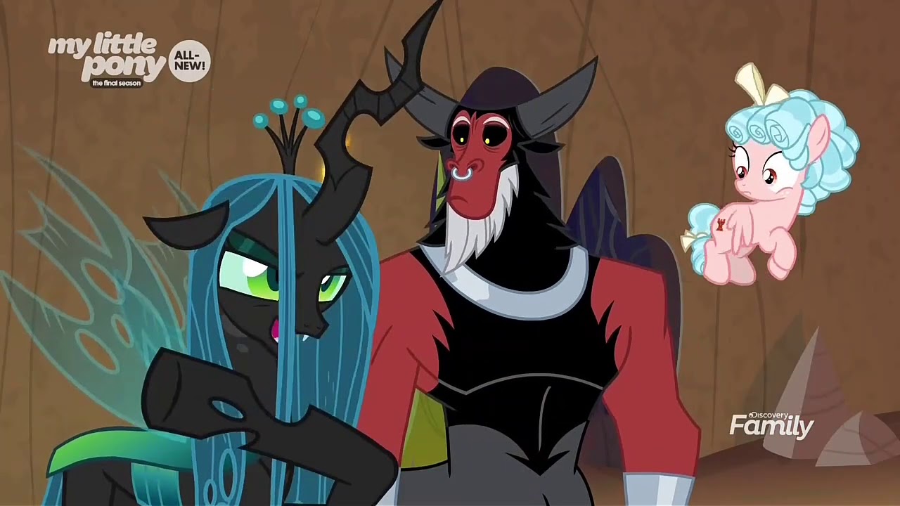 The Legion Of Doom Don T Want To Work Together My Little Pony Fim Sea Little Pony My Little Pony Pony