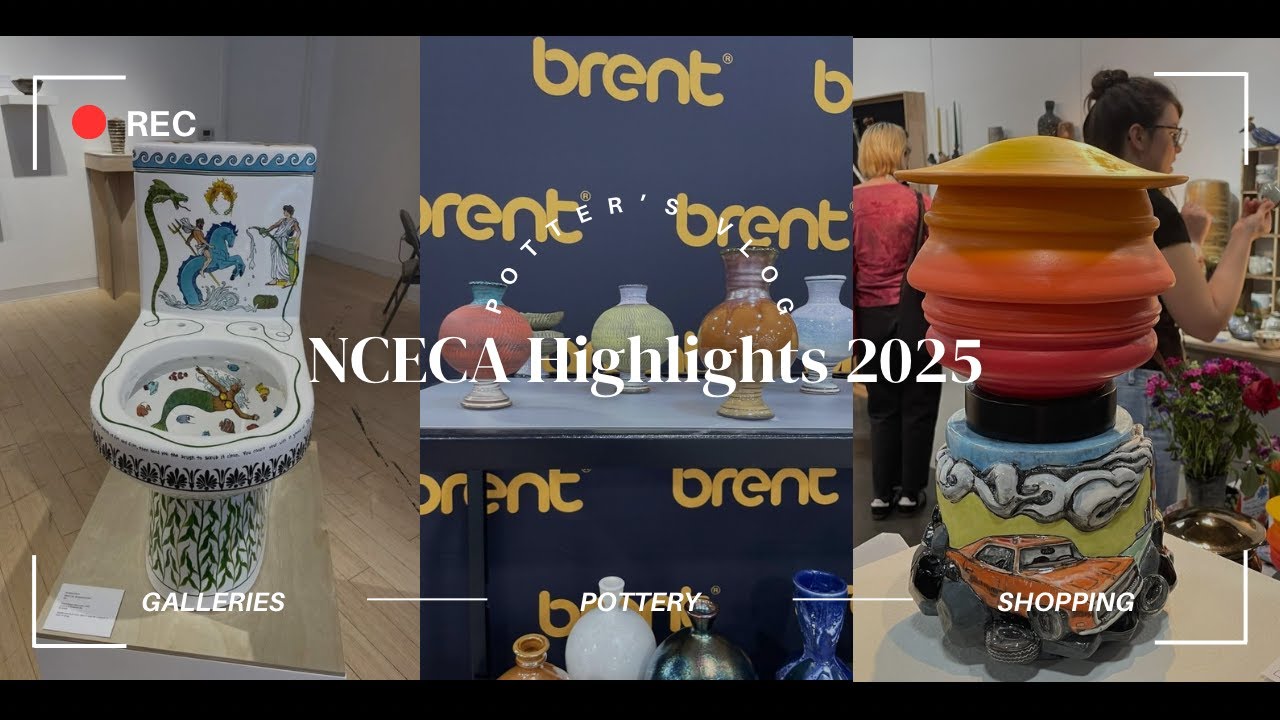 NCECA 2025 | World Class Ceramics Convention | National Council on Education for the Ceramic Arts