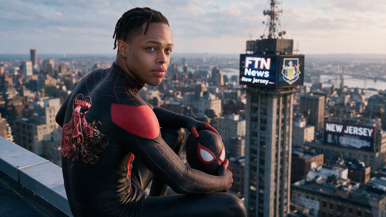 CASPABOO - Lasso Of Wonders (Floata Boy Luv Album Part 2) Spider-Man: Beyond the Spider-Verse Song