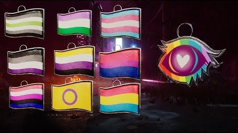 Every New Pride Flag Charms | Dead by Daylight