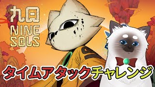 【九日ナインソール】クリアしたし、試しにタイムアタックしてみたい！【Vtuber】