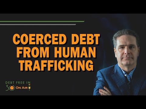 The Connection Between Coerced Debt and Human Trafficking