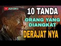 10 ciri orang yang diangkat derajat nya oleh allah  jalan buntu