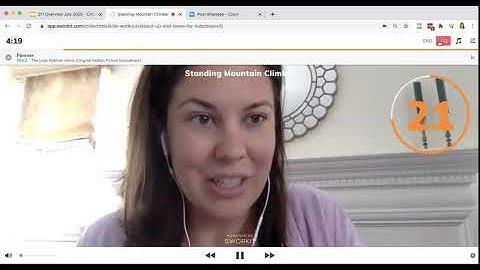 Sworkit Zoom Training