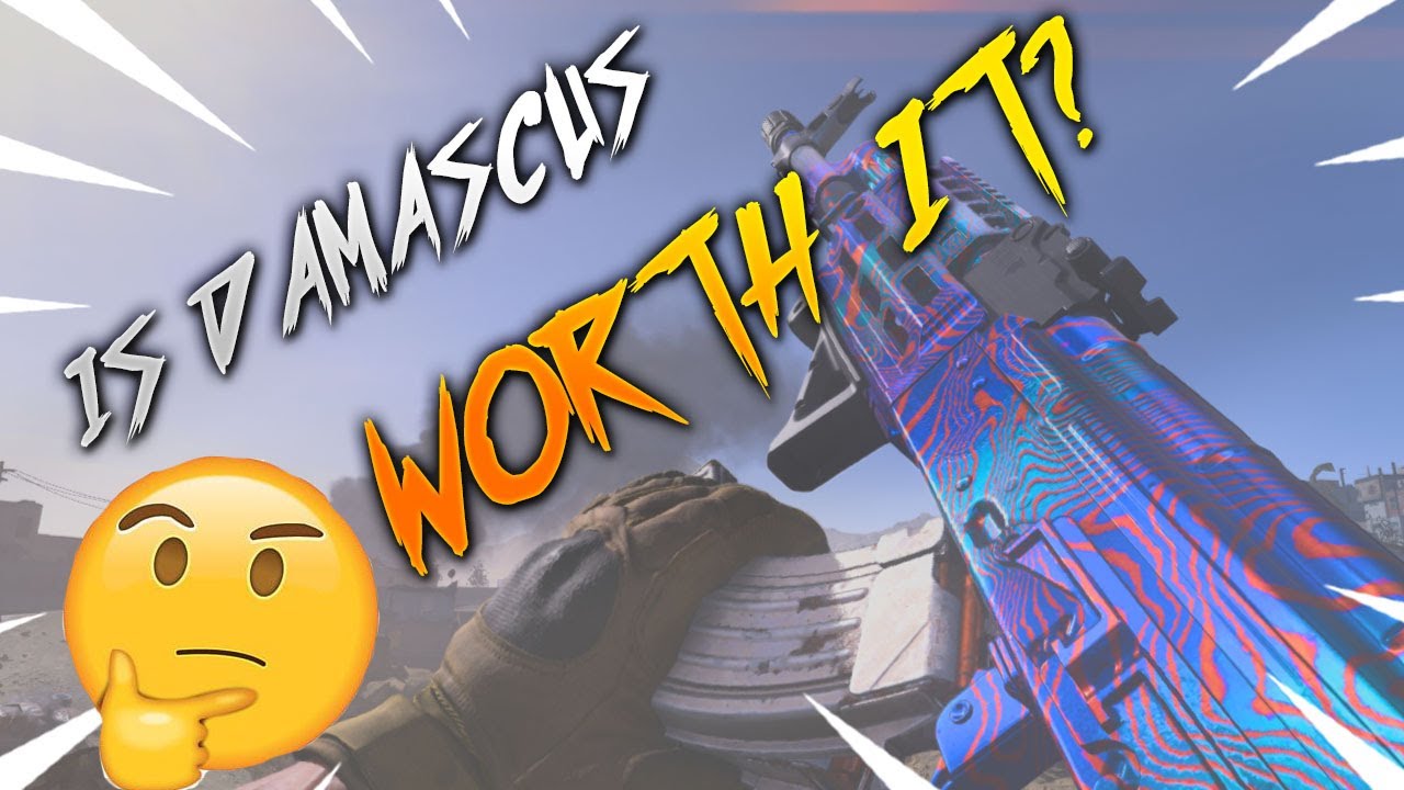 UNLOCKING DAMASCUS CAMO...?🤔(Is it worth it?) YouTube