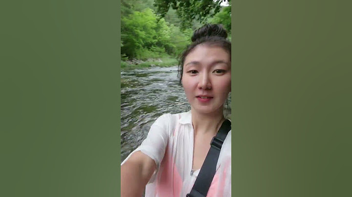 비온뒤 계곡 트래킹! 직장없는 한량언니의 등산리딩 #퇴사브이로그 #여름계곡 #계곡트래킹 #국내여행