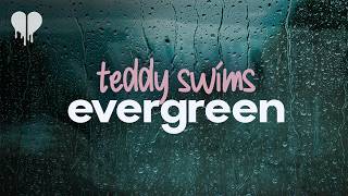 teddy swims - evergreen (lyrics)