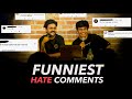 Funniest hate comments   stand up comedy by madhur virli ftshubhamsinghsolanki15