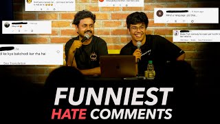 FUNNIEST HATE COMMENTS -  Stand Up Comedy by Madhur Virli ft.@ShubhamSinghSolanki15 | EP - 1