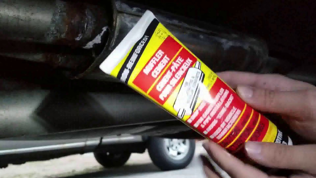 How To Fix Exhaust Leak For Cheap